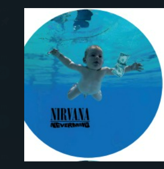 Pin Nirvana/Nevermind