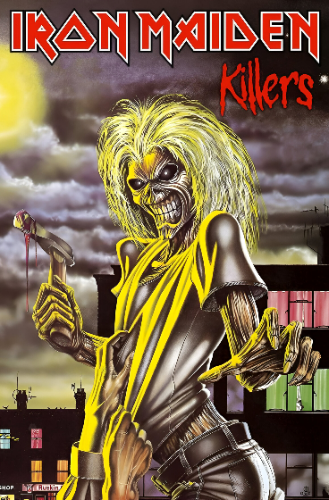 Poster Iron Maiden/Killers