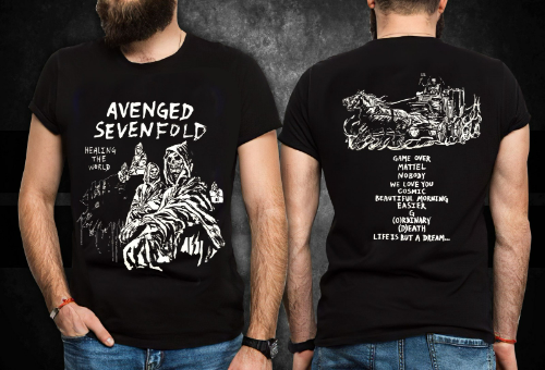 POLO AVENGED SEVENFOLD/H&H