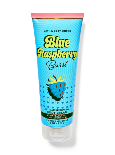 BLUE RASBERRY BURST CREMA