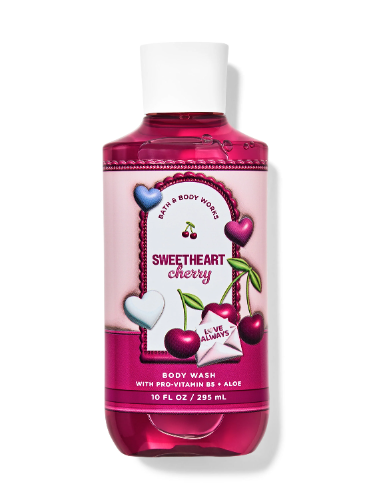 SWEETHEART CHERRY GEL DE BAÑO