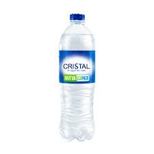 AGUA CRISTAL x 600 ml
