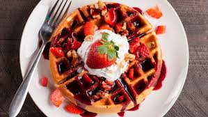 WAFLE CON HELADO