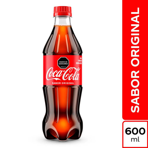 COCA COLA ORIGINAL X 500 ml