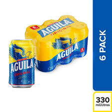 CERVEZA AGUILA X 330 ml