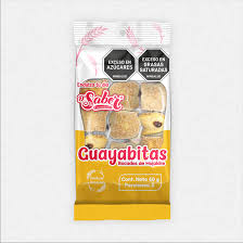 GUAYABITAS X 60 GR