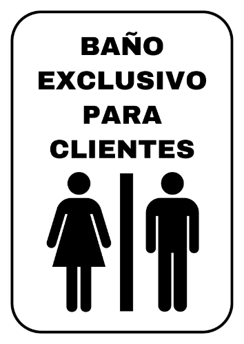 SERVICIO DE BAÑO