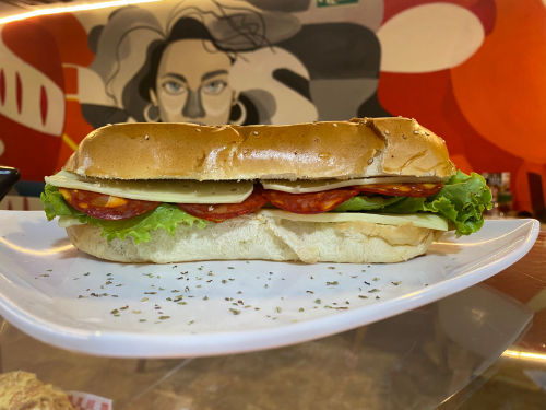 SANDWICH CHORIZO ESPAÑOL