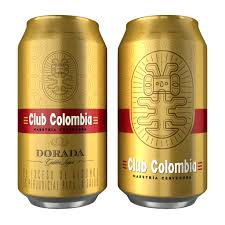 CERVEZA CLUB COLOMBIA DORADA 330 ml