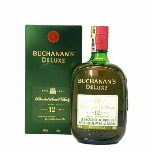 Whisky BUCHANAN S deluxe 12 Años (1000 ml)