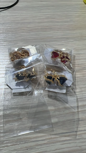 ARO10 ARGOLLAS ORO CHINO PLUS