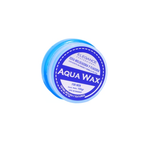 CERA FIJADORA AQUAWAX 100GR ELEGANCE