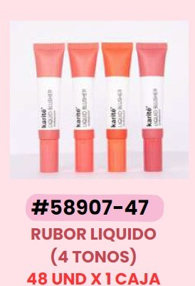 RUBOR LIQUIDO KARITE #5890747
