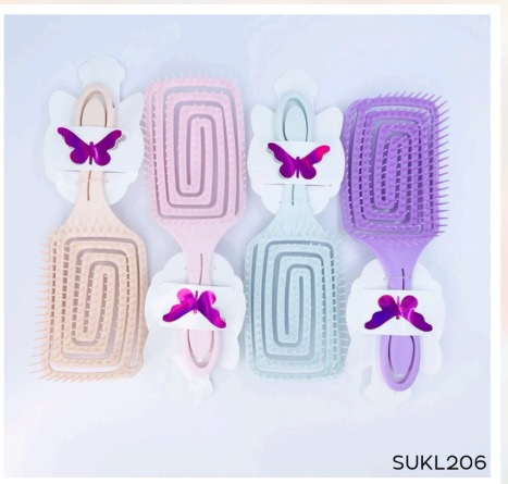 CEPILLO ANTI FRIZZ CUADRADO SUKL206