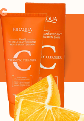 JABON FACIAL VITAMINA C-100G BIOAQUA BQY18885