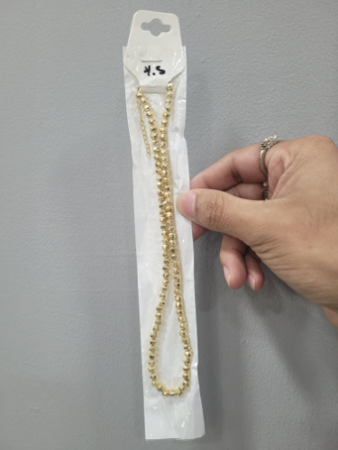 CB01 COLLAR BALIN DORADO