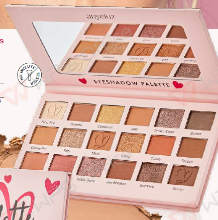 PALETA SOMBRA MATTE BL018