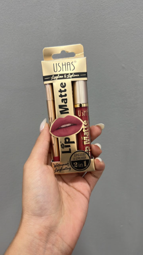 SET USHAS 2EN1 BRILLO/LAPIZ CS424B