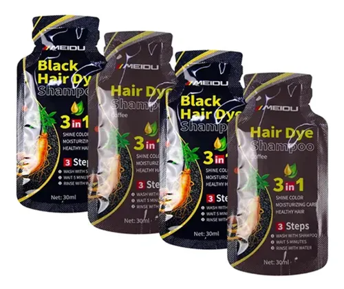 C-1 SOBRE BLACK HAIR DYE SHAMPOO 3EN1 30ML