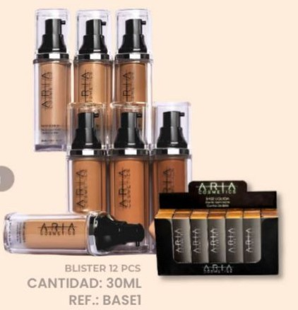 BASE LIQUIDA SEMIMATTE #03BEIGE