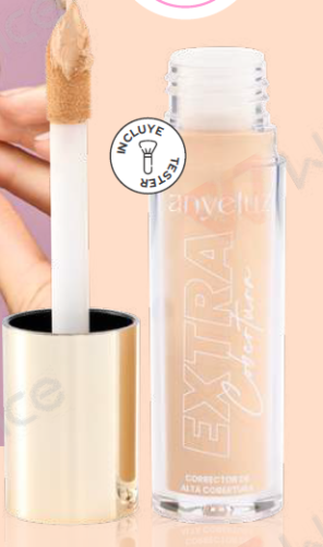 CORRECTOR EXTRA COBERTURA ANYELUZ BL061 #9