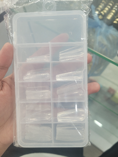 UÑAS JELLY CUADRADA X100