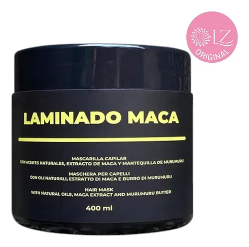 MASCARILLA CAPILAR MACA 400ML