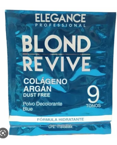 DECOLORANTE BLOND REVIVE 25GR ELEGANCE