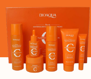 KIT FACIAL VITAMINA C-BIOAQUA BQY18939