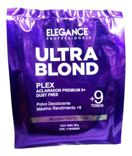 DECOLORANTE ULTRABLOND 25GR ELEGANCE
