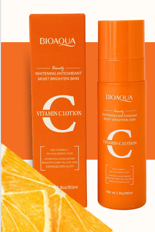 LOCION FACIAL VITAMINA C-80ML BIOAQUA BQY18908