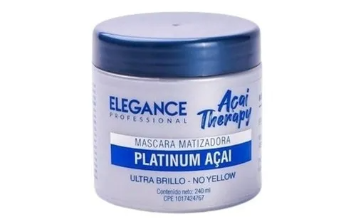 MASCARILLA MATIZADORA ACAI 250GR ELEGANCE