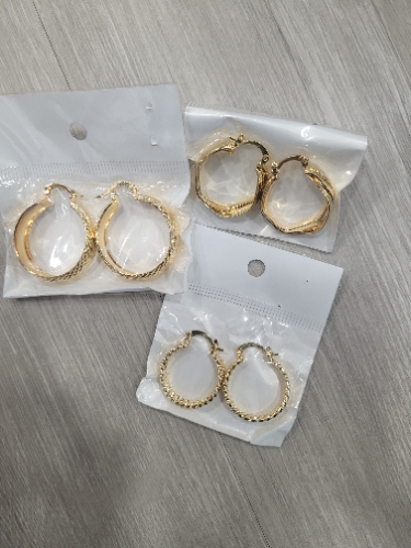 ARC1 ARGOLLAS ORO CHINO GRANDE