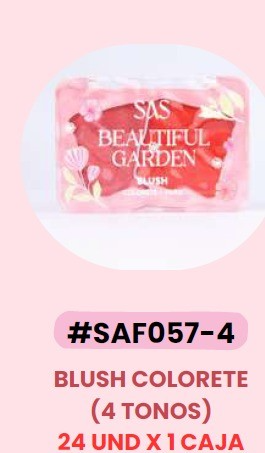 RUBOR BEAUTIFUL GARDEN 5AF0574 SAS