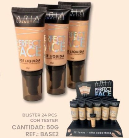 BASE PERFECT FACE #A4