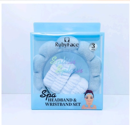 SET SKINCARE CINTILLO+MUÑEQUERAS FD2WD