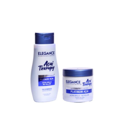 SHAMPOO MATIZADOR ACAI 250ML ELEGANCE
