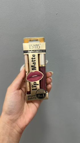 SET USHAS 2EN1 BRILLO/LAPIZ CS424A