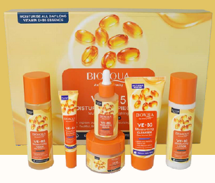 KIT FACIAL VITAMINA E+ BS-BIOAQUA BQY17932