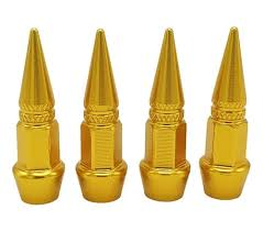 Tapón de válvula tipo PUA Dorado