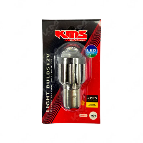 Luz led amarillo blanco H4