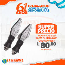 Vías LED