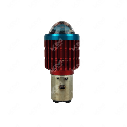 Luz led mil+ lupa 2 colores B, amarillo 2 contactos
