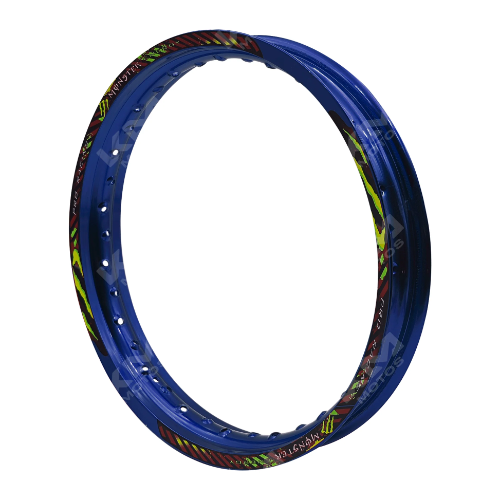Aro 2.50 x 17 aluminio  varios colores