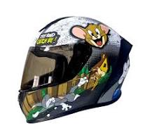 Casco tom jerry  talla L