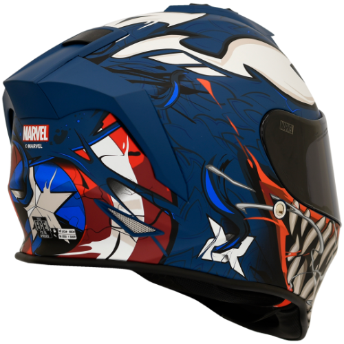Casco capitán américa talla L