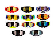 Lentes para casco varios colores