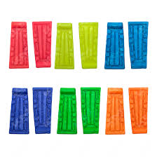 Hules  de estribo de YBR125