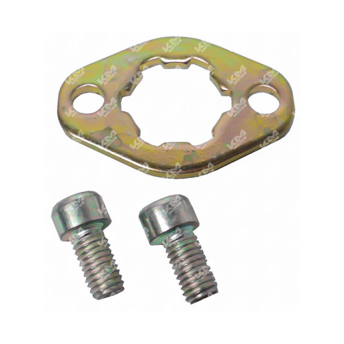Seguros de sprockert con tornillos