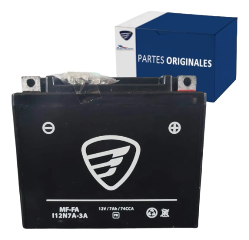 Batería 12N7 3A,  DM 200